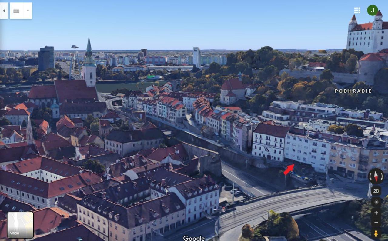 Oldtown Safari Lodge Bratislava Eksteriør billede